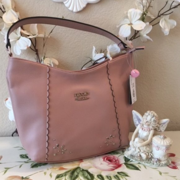 NWT! NICOLE MILLER ANNIE HOBO BAG